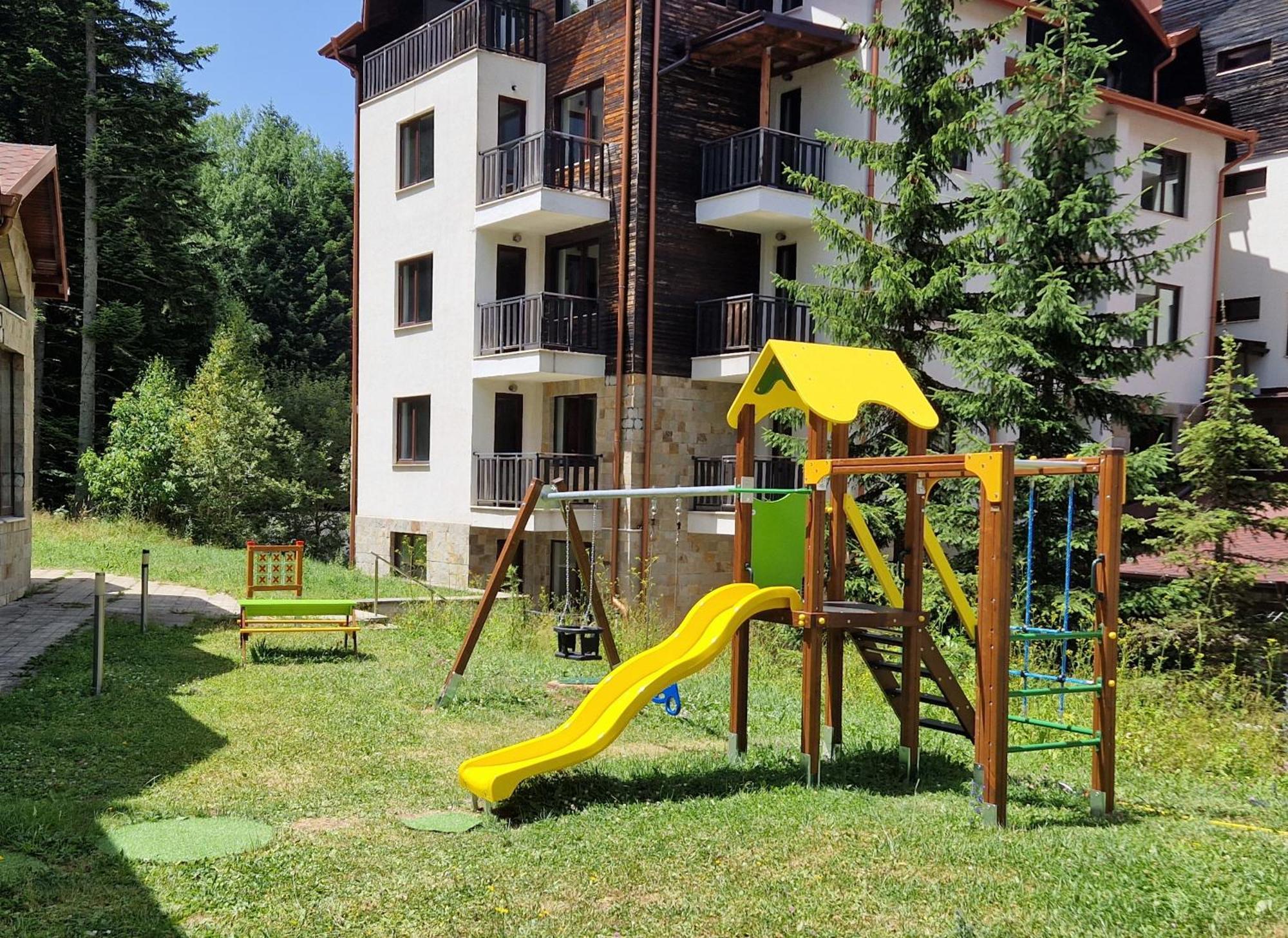 PINEPINO BOROVETS, APARTHOTEL BOROVETS GARDENS A60 БОРОВЕЦ (България) - от  367 BGN | HOTELMIX